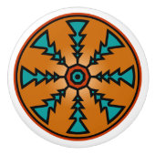 Südwestliche Keramik-Griffe Keramikknauf (Vorderseite)