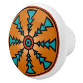 Südwestliche Keramik-Griffe Keramikknauf (Rechts)