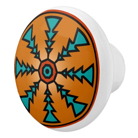 Südwestliche Keramik-Griffe Keramikknauf (Rechts)