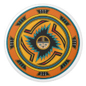 Südwestliche Keramik-Griffe Keramikknauf (Vorderseite)