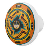 Südwestliche Keramik-Griffe Keramikknauf (Rechts)