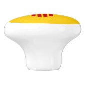 Südwestliche Keramik-Griffe Keramikknauf (Seitenansicht)