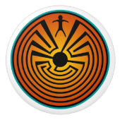 Südwestliche Keramik-Griffe Keramikknauf (Vorderseite)