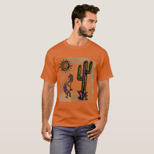 SÜDWESTLICHE KOKOPELLI-KUNST T-Shirt