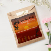 Südwestliche Kokopelli-Samenpackung Geschenktütchen (Versiegelt)