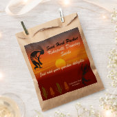 Südwestliche Kokopelli-Samenpackung Geschenktütchen (Ausgeschnitten)