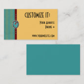 Südwestliche kundenspezifische Visitenkarten Visitenkarte (Vorne/Hinten)