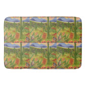 Südwestliche Kunst Badematte (Vorderseite)