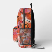Südwestliche Kunst Bedruckter Rucksack (Rechts)