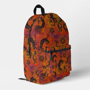 SÜDWESTLICHE KUNST BEDRUCKTER RUCKSACK