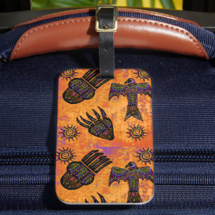 Südwestliche Kunst Gepäckanhänger