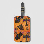 Südwestliche Kunst Gepäckanhänger (Vorderseite Vertikal)