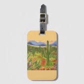 Südwestliche Kunst Gepäckanhänger (Vorderseite Vertikal)