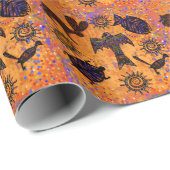 Südwestliche Kunst Geschenkpapier (Rolleneckpunkt)