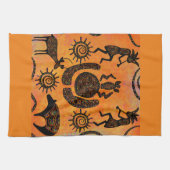 Südwestliche Kunst Geschirrtuch (Horizontal)