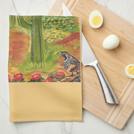 Südwestliche Kunst Geschirrtuch (Viertel Falte)