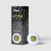 Südwestliche Kunst Golfball (Verpackungen)