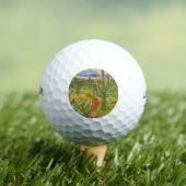 Südwestliche Kunst Golfball (Insitu T-Shirt)