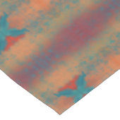 Südwestliche Kunst Inspiriert Horizontales Muster Mittelgroßer Tischläufer (Ecke)