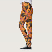 Südwestliche Kunst Leggings (Links)