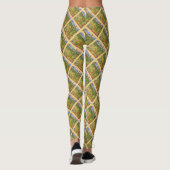 Südwestliche Kunst Leggings (Rückseite)