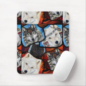 SÜDWESTLICHE KUNST MOUSEPAD (Mit Mouse)