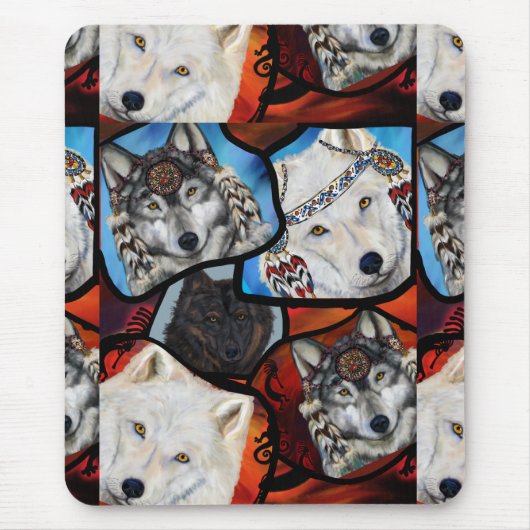 SÜDWESTLICHE KUNST MOUSEPAD (Vorne)
