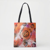 Südwestliche Kunst Tasche (Vorderseite)