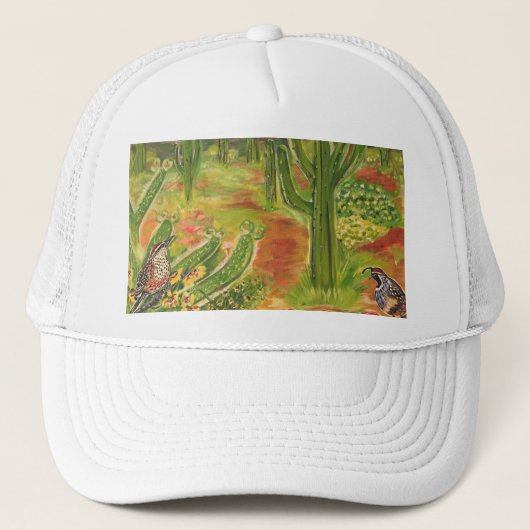 Südwestliche Kunst Truckerkappe (Vorderseite)