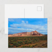 Südwestliche Landschaft Utah Postkarte (Vorne/Hinten)