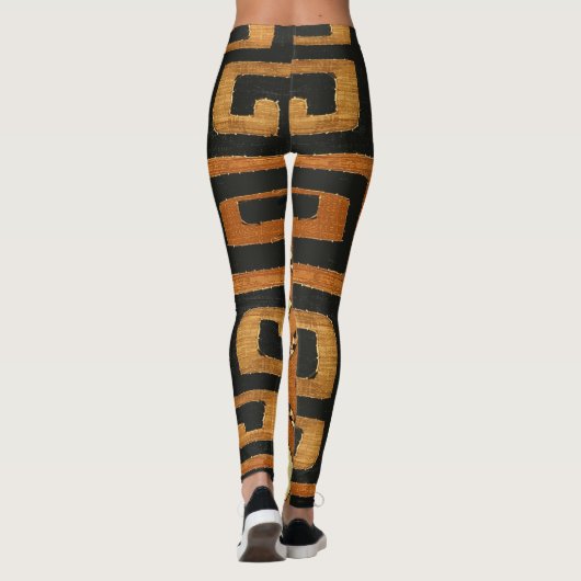 Südwestliche Leggings (Rückseite)