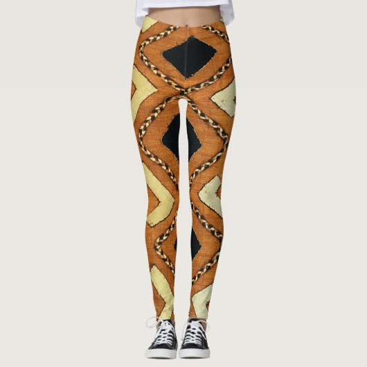 Südwestliche Leggings (Vorderseite)