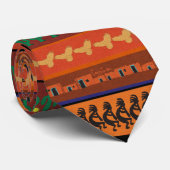 Südwestliche Melodie Krawatte (Gerollt)