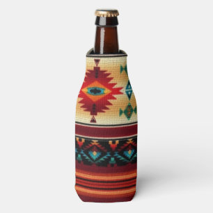 Südwestliche Musterspaßflasche cooler Flaschenkühler