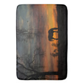 Südwestliche Pferdekathmatte Badematte (Vorderseite Vertikal)