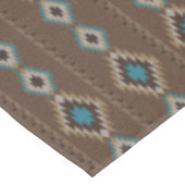 Südwestliche Ruhe Cotton Tableclout Tischdecke (Schrägansicht)