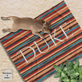 Südwestliche Serape-Streifen-Hetnamen Fleecedecke