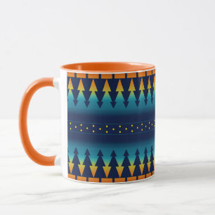 Südwestliche Sonnenuntergangs-Kiefern Tasse