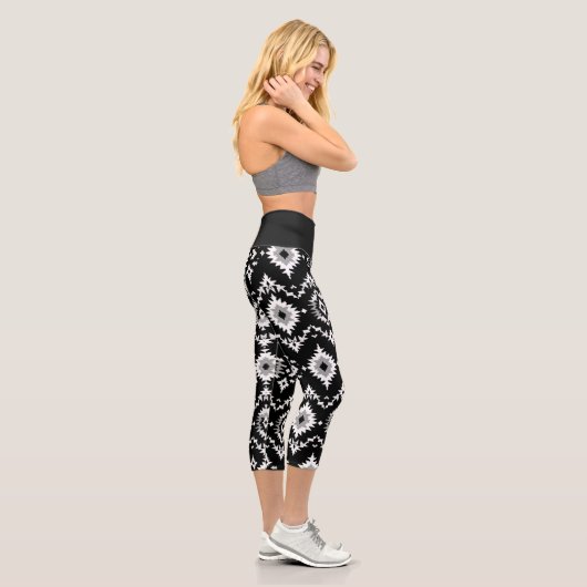 Südwestliche Sounds Capri Leggings (Rechts)