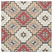 Südwestliche Sternexplosion Stoff (Muster)