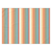 Südwestliche Streifen - Farbmut Tischdecke (Vorderseite (Horizontal))