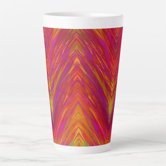 Südwestliche Sunsets Milchtasse (Vorderseite)