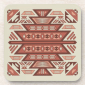 Südwestliche Symbole Getränkeuntersetzer (Vorderseite)