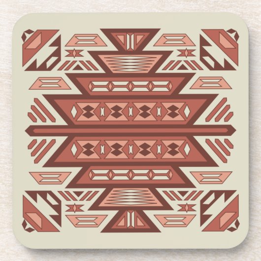 Südwestliche Symbole Getränkeuntersetzer (Vorderseite)