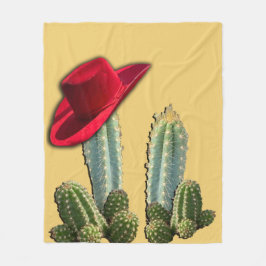 südwestliche Szene Fleecedecke