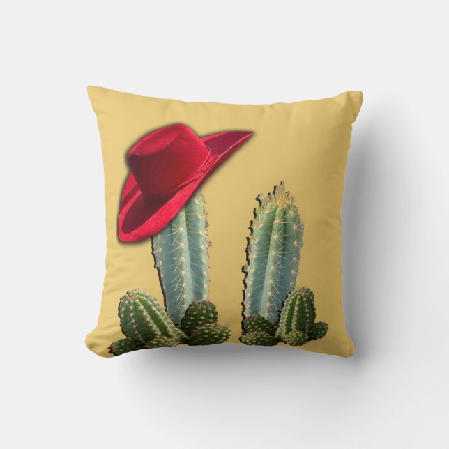 südwestliche Szene Kissen (Vorderseite)