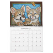 Südwestliche Tierschutzkalender Niedlich jedes Jah Kalender (Feb 2027)