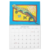 Südwestliche Tierschutzkalender Niedlich jedes Jah Kalender (Jan 2027)