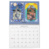 Südwestliche Tierschutzkalender Niedlich jedes Jah Kalender (Mär 2027)