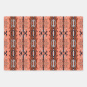 Südwestliche Träume: Ein geometrisches Muster graf Geschenkpapier Set (Vorderseite 2)